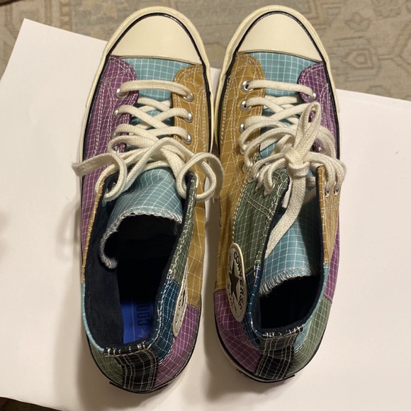 UNISEX CONVERSE SHUCK TAYLOR ALL STAR MENS SIZE 9.5 WOMEN SIZE 11.5 LIKE NEW - Picture 13 of 13